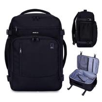Mochila ECOHUB 17" de viagem resistente à água 25L preta