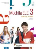 Mochila Ele 3 - Libro del Alumno - Santillana (Moderna)