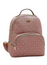 Mochila Elemento Gráfico Casual - Rosê - Chenson Original