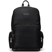 Mochila ELLE Rendezvous 25L Twill Negra para Uso Diario