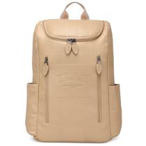 Mochila ELLE Roamer de 22L en cuero vegano nude para uso diario