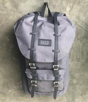 Mochila ellus adventure backpack cinza lona masculina Mochila ellus adventure backpack cinza lona masculina