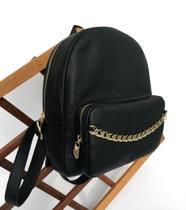 Mochila em couro agata