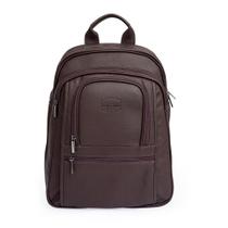 MOCHILA EM COURO / D101-M Marrom MOCHILA EM COURO / D101-M Marrom