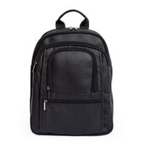 MOCHILA EM COURO / D101-M Preta MOCHILA EM COURO / D101-M Preta