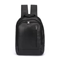 Mochila em Couro Legítimo Estilo Classico 20L - Compartimento para Notebook - 5010