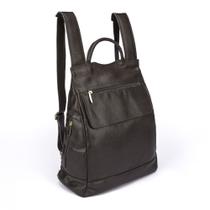 Mochila em Couro Legítimo estilo classico 20L - sistema antifurto - Produzido na Serra Gaucha - 5016 Mochila em Couro Legítimo estilo classico 20L - sistema antifurto - Produzido na Serra Gaucha - 5016