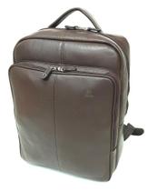 Mochila Em Couro Legitimo Média Modelo Vintage Marrom