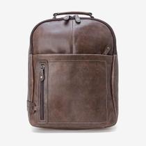 Mochila em Couro Marrom Mochila em Couro Marrom