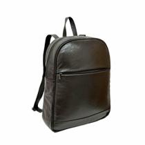 Mochila Em Couro Para Notebook 15.6 Unissex Vêneto Mochila Em Couro Para Notebook 15.6 Unissex Vêneto