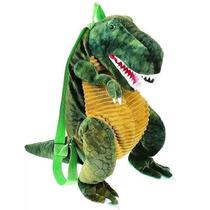 Mochila Em Formato De Dino Dinossauro Infantil 45Cm Criança