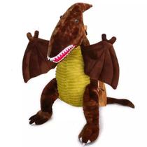 Mochila Em Formato De Dinossauro Dino Infantil 45Cm Criança