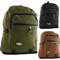 Mochila Em Lona Expande Resistente Grande Viagem Camping - Yepp