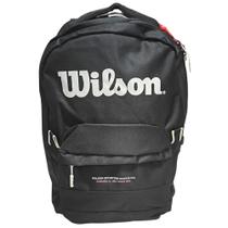 Mochila em poliester wilson 42*30*14.5cm preta 65.na002b Mochila em poliester wilson 42*30*14.5cm preta 65.na002b