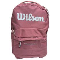 Mochila em poliester wilson 42*30*14.5cm rosa 65.na002p Mochila em poliester wilson 42*30*14.5cm rosa 65.na002p