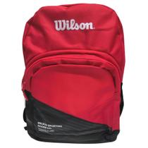 Mochila em poliester wilson 42*30*14.5cm vermelha 65.ac013r Mochila em poliester wilson 42*30*14.5cm vermelha 65.ac013r