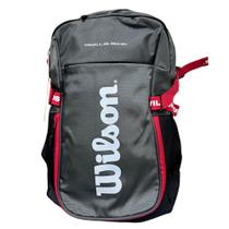 Mochila em poliester wilson 46*30*19cm cinza 65.ni000d Mochila em poliester wilson 46*30*19cm cinza 65.ni000d