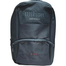 Mochila em poliester wilson 46*33*15cm azul 65.ai006n Mochila em poliester wilson 46*33*15cm azul 65.ai006n