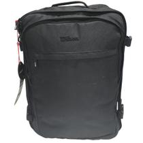 Mochila em poliester wilson 48*32*18cm preta 65.aq001b Mochila em poliester wilson 48*32*18cm preta 65.aq001b