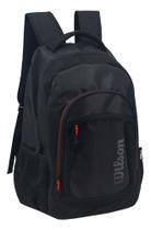 Mochila em poliester wilson 49*33*23cm preta 65.an007b Mochila em poliester wilson 49*33*23cm preta 65.an007b