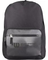 Mochila Em Poliester Wilson Preta/cinza 65011042-dg Mochila Em Poliester Wilson Preta/cinza 65011042-dg