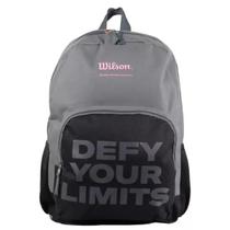 Mochila Em Poliester Wilson Preta/preta 65011018-bl Mochila Em Poliester Wilson Preta/preta 65011018-bl