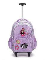 Mochila Emilly Vick Rodinhas Infantil Juvenil Escolar Lilas Mochila Emilly Vick Rodinhas Infantil Juvenil Escolar Lilas