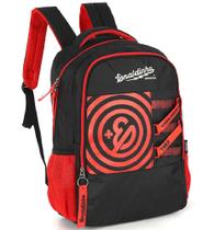 Mochila Enaldinho Bizarro Costa Grande Juvenil Preta Original Modelo 2026 - Luxcel London Mochila Enaldinho Bizarro Costa Grande Juvenil Preta Original Modelo 2026 - Luxcel London