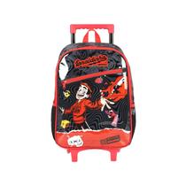 Mochila Enaldinho Rodas Escolar YouTuber Juvenil Meninos