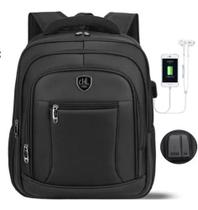 Mochila Entrada Usb E Fone Impermeável Resistente 9088 - CHL