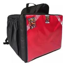 Mochila Entrega 45 Litros Térmica Delivery Cachorro Locco