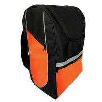 Mochila Entregador Flex Berílio Laranja 70 Litros Motoboy - Black Savana