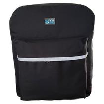 Mochila Escola 90L Universitária Viagem Lona Leve Alta Qualidade Resistente 90L