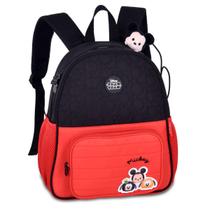 Mochila Escola Creche Passeio Infantil Pequena Tsum Tsum Disney Mickey Oficial
