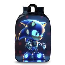 Mochila escola infantil anime super sonic - exo