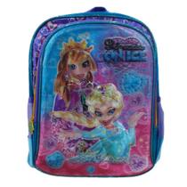 Mochila Escola Infantil Média Costa Reforçada Princes On Ice Mochila Escola Infantil Média Costa Reforçada Princes On Ice