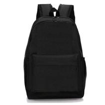 Mochila Escola Preto Feminina Masculina Trabalho Viagem Full