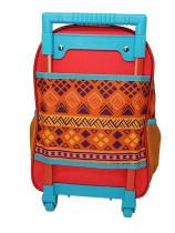 Mochila Escola Rodinha Pequena Princesa Moana - Chenson