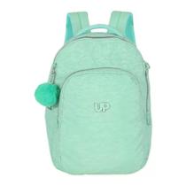 Mochila Escola Up4you Com Chaveiro Pelúcia Mochila Escola Up4you Com Chaveiro Pelúcia