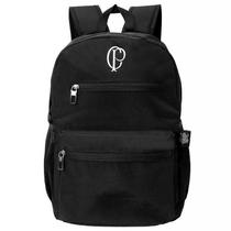 Mochila Escolar 04 Corinthians Esportiva 44cm Preto 14033 - Xeryus