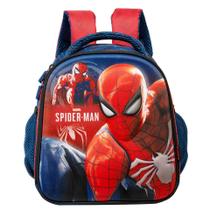 Mochila Escolar 10 Homem Aranha SE Alto Relevo