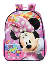 Mochila Escolar 14 Minnie R 10563 - Xeryus 2023