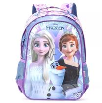 Mochila Escolar 16 Disney Frozen Holográficoa 13182 Xeryus