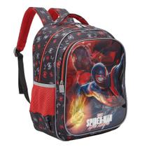 Mochila Escolar 16 Homem Aranha Metal