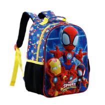 Mochila Escolar 16 Homem Aranha Spidey