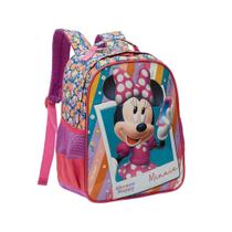 Mochila Escolar 16 Minnie Celular