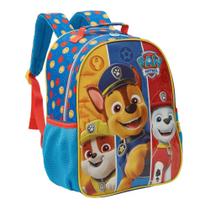 Mochila Escolar 16 Patrulha Canina Core