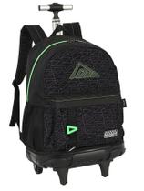 Mochila Escolar 2em1 Rodas e Costas Luxo Game LOUD