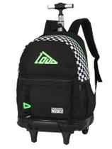 Mochila Escolar 2em1 Rodas e Costas Luxo Game LOUD