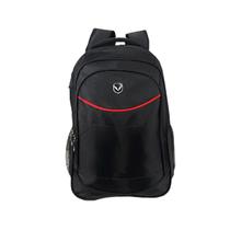Mochila Escolar 3 Bolsos Preta Executiva Reforçada YEEP Mochila Escolar 3 Bolsos Preta Executiva Reforçada YEEP